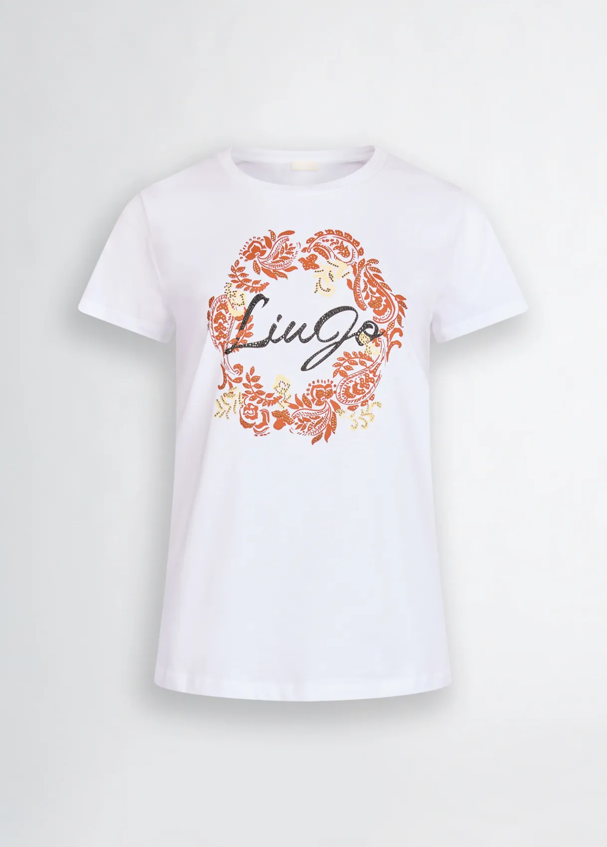 Liu Jo T-shirt avec imprimé à fleurs|Femme T-Shirts Et Tops