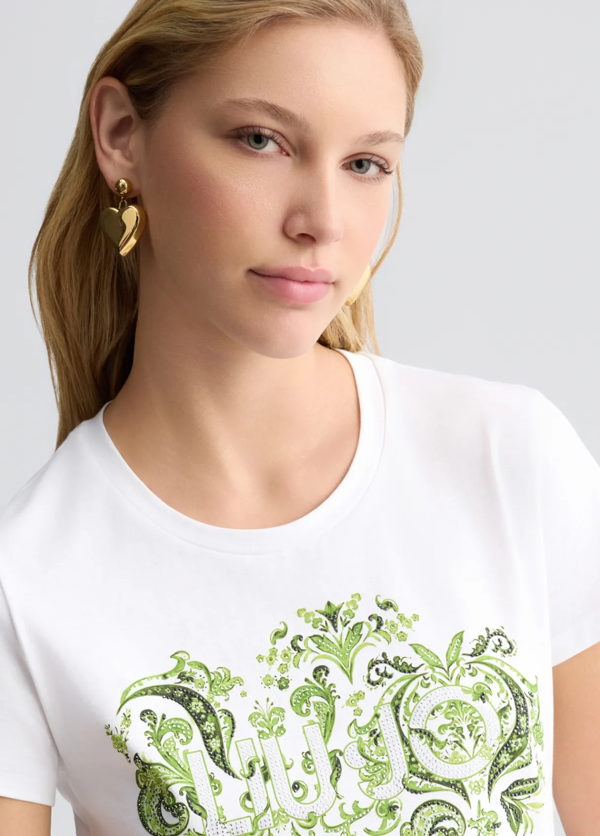 Liu Jo T-shirt avec imprimé à fleurs|Femme T-Shirts Et Tops