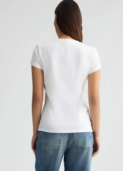 Liu Jo T-shirt avec imprimé à fleurs|Femme T-Shirts Et Tops