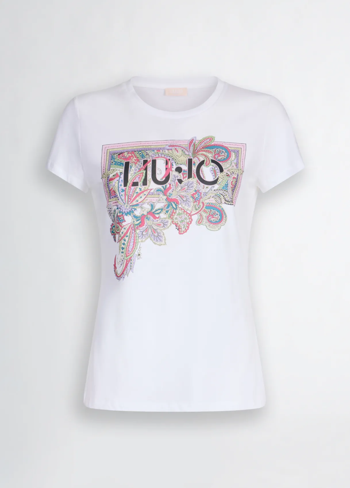 Liu Jo T-shirt avec imprimé à fleurs|Femme T-Shirts Et Tops