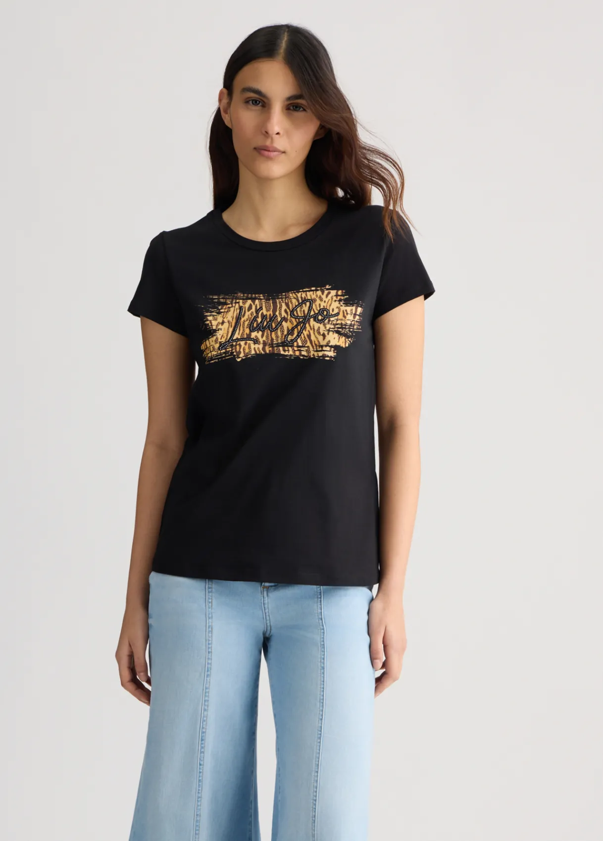 Liu Jo T-shirt avec imprimé animalier|Femme T-Shirts Et Tops