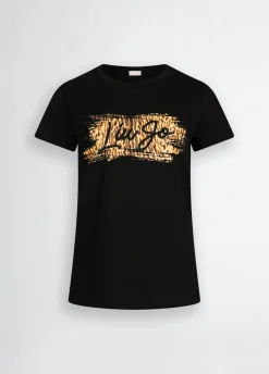 Liu Jo T-shirt avec imprimé animalier|Femme T-Shirts Et Tops