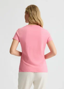 Liu Jo T-shirt avec imprimé et strass|Femme Vêtements De Sport|T-Shirts Et Tops