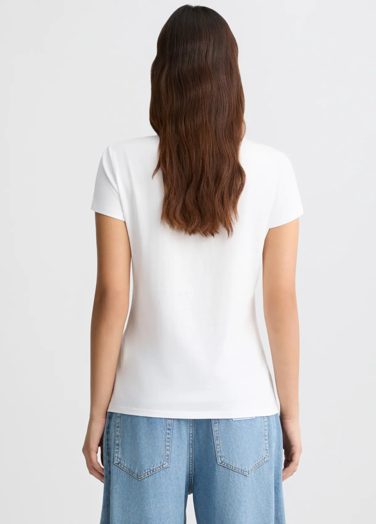 Liu Jo T-shirt avec imprimé et strass|Femme T-Shirts Et Tops
