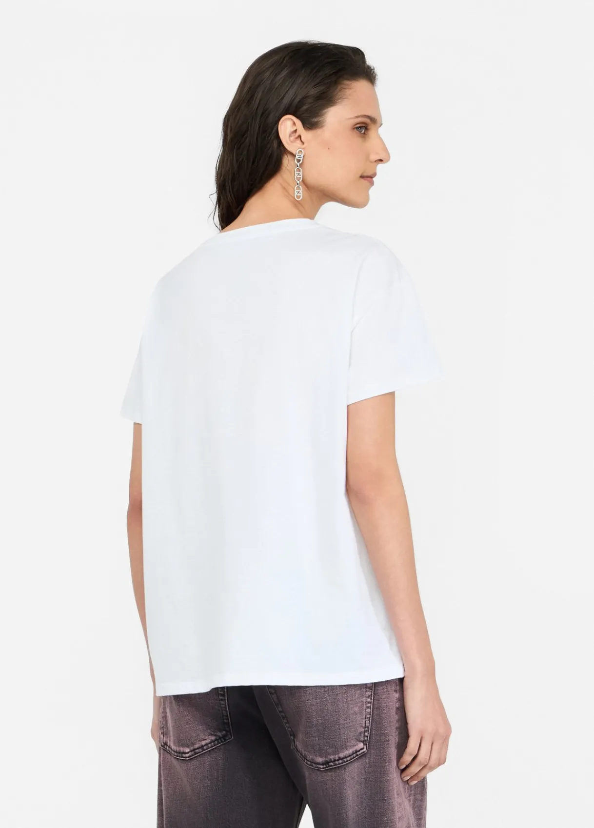 Liu Jo T-shirt avec imprimé et strass|Femme T-Shirts Et Tops