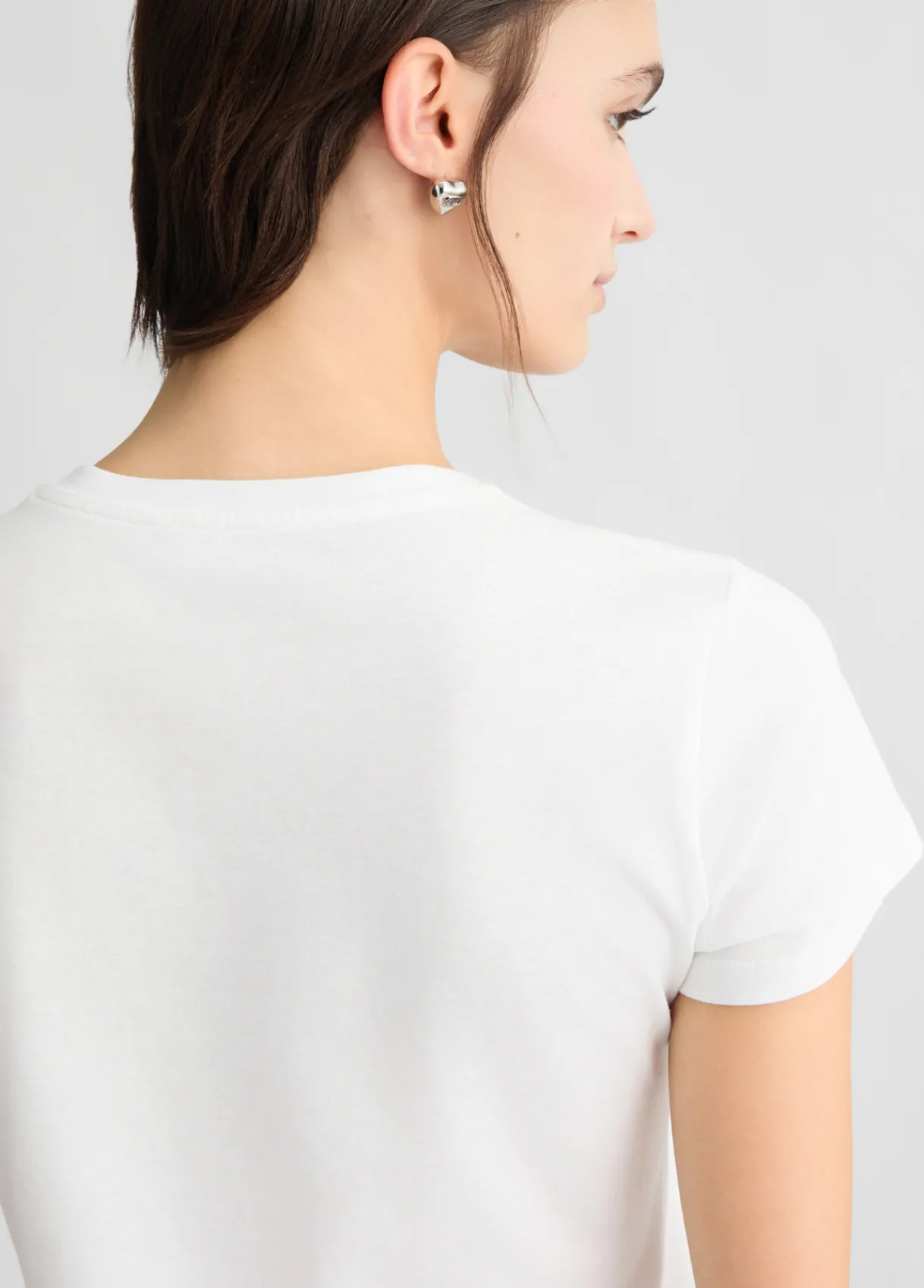 Liu Jo T-shirt avec imprimé et strass|Femme T-Shirts Et Tops