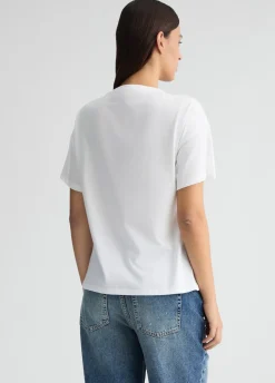 Liu Jo T-shirt avec imprimé et strass|Femme T-Shirts Et Tops