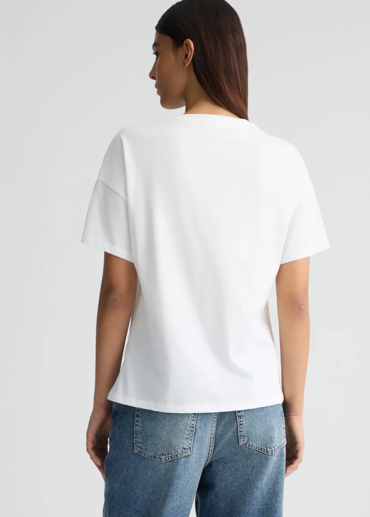Liu Jo T-shirt avec imprimé et strass|Femme T-Shirts Et Tops