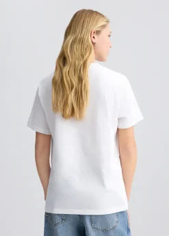 Liu Jo T-shirt avec imprimé et strass|Femme T-Shirts Et Tops