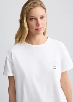 Liu Jo T-shirt avec logo|Femme T-Shirts Et Tops