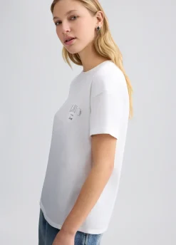 Liu Jo T-shirt avec logo|Femme T-Shirts Et Tops