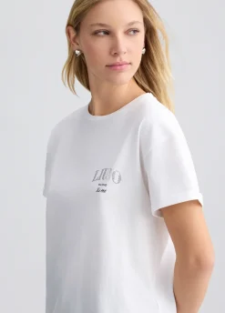 Liu Jo T-shirt avec logo|Femme T-Shirts Et Tops