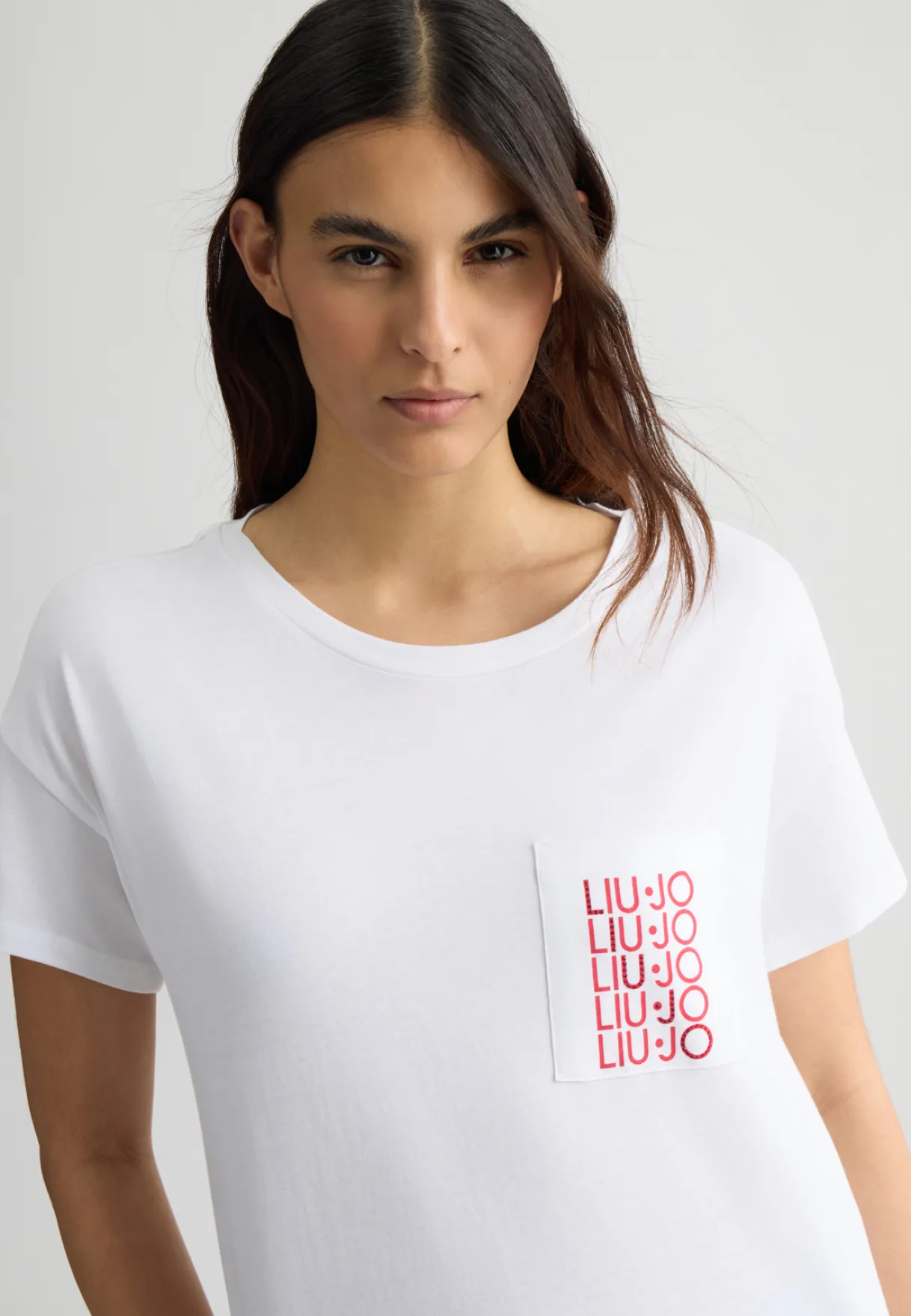 Liu Jo T-shirt avec logo|Femme Mode Plage|T-Shirts Et Tops