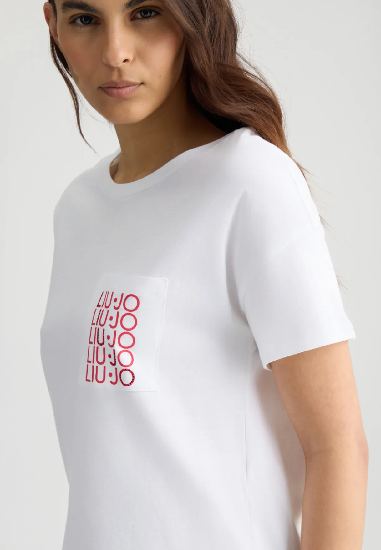 Liu Jo T-shirt avec logo|Femme Mode Plage|T-Shirts Et Tops