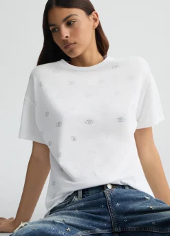 Liu Jo T-shirt avec logo|Femme T-Shirts Et Tops
