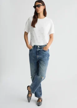 Liu Jo T-shirt avec logo|Femme T-Shirts Et Tops