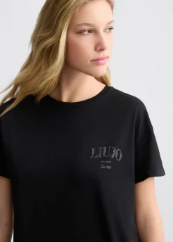 Liu Jo T-shirt avec logo|Femme T-Shirts Et Tops
