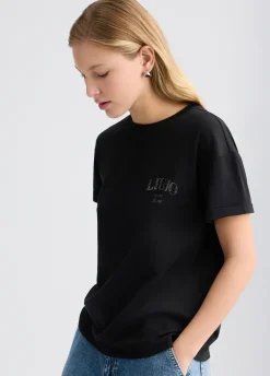 Liu Jo T-shirt avec logo|Femme T-Shirts Et Tops