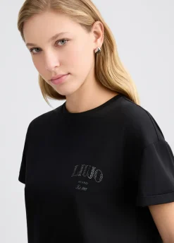 Liu Jo T-shirt avec logo|Femme T-Shirts Et Tops