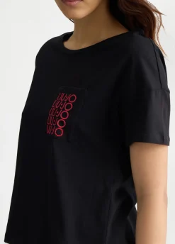 Liu Jo T-shirt avec logo|Femme Mode Plage|T-Shirts Et Tops
