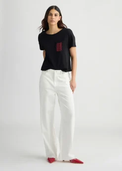 Liu Jo T-shirt avec logo|Femme Mode Plage|T-Shirts Et Tops