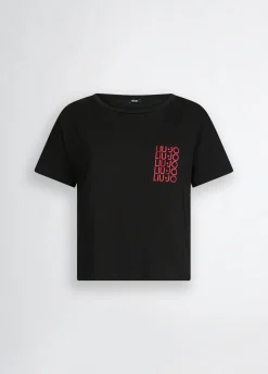Liu Jo T-shirt avec logo|Femme Mode Plage|T-Shirts Et Tops