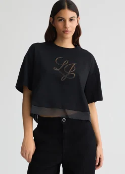 Liu Jo T-shirt avec logo|Femme T-Shirts Et Tops
