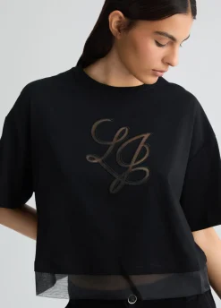 Liu Jo T-shirt avec logo|Femme T-Shirts Et Tops