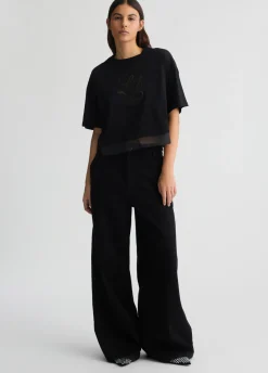 Liu Jo T-shirt avec logo|Femme T-Shirts Et Tops