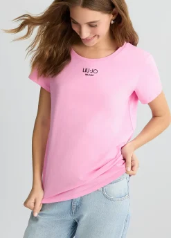 Liu Jo T-shirt avec logo|Femme Vêtements De Sport|T-Shirts Et Tops