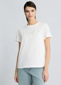 Liu Jo T-shirt avec logo|Femme T-Shirts Et Tops