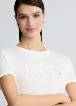 Liu Jo T-shirt avec logo|Femme T-Shirts Et Tops