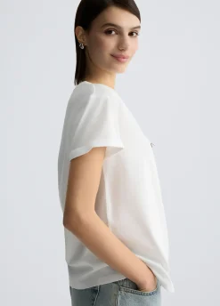 Liu Jo T-shirt avec logo|Femme T-Shirts Et Tops