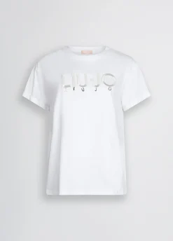 Liu Jo T-shirt avec logo|Femme T-Shirts Et Tops
