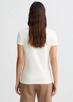 Liu Jo T-shirt avec logo animalier et strass|Femme Vêtements De Sport|T-Shirts Et Tops