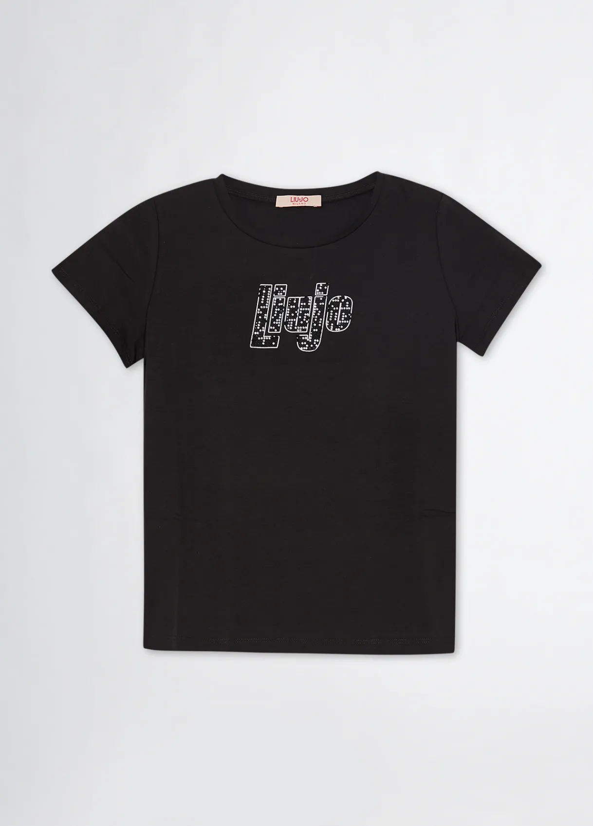 Liu Jo T-shirt avec logo et strass|Enfant T-Shirt