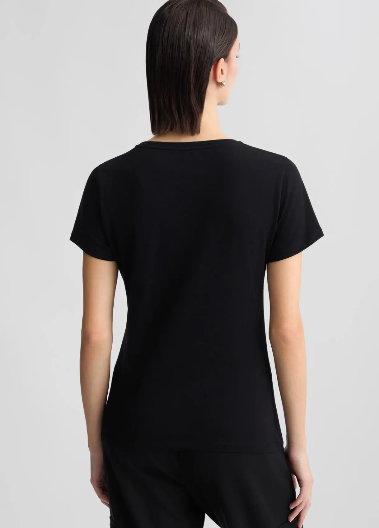 Liu Jo T-shirt avec logo et strass|Femme T-Shirts Et Tops