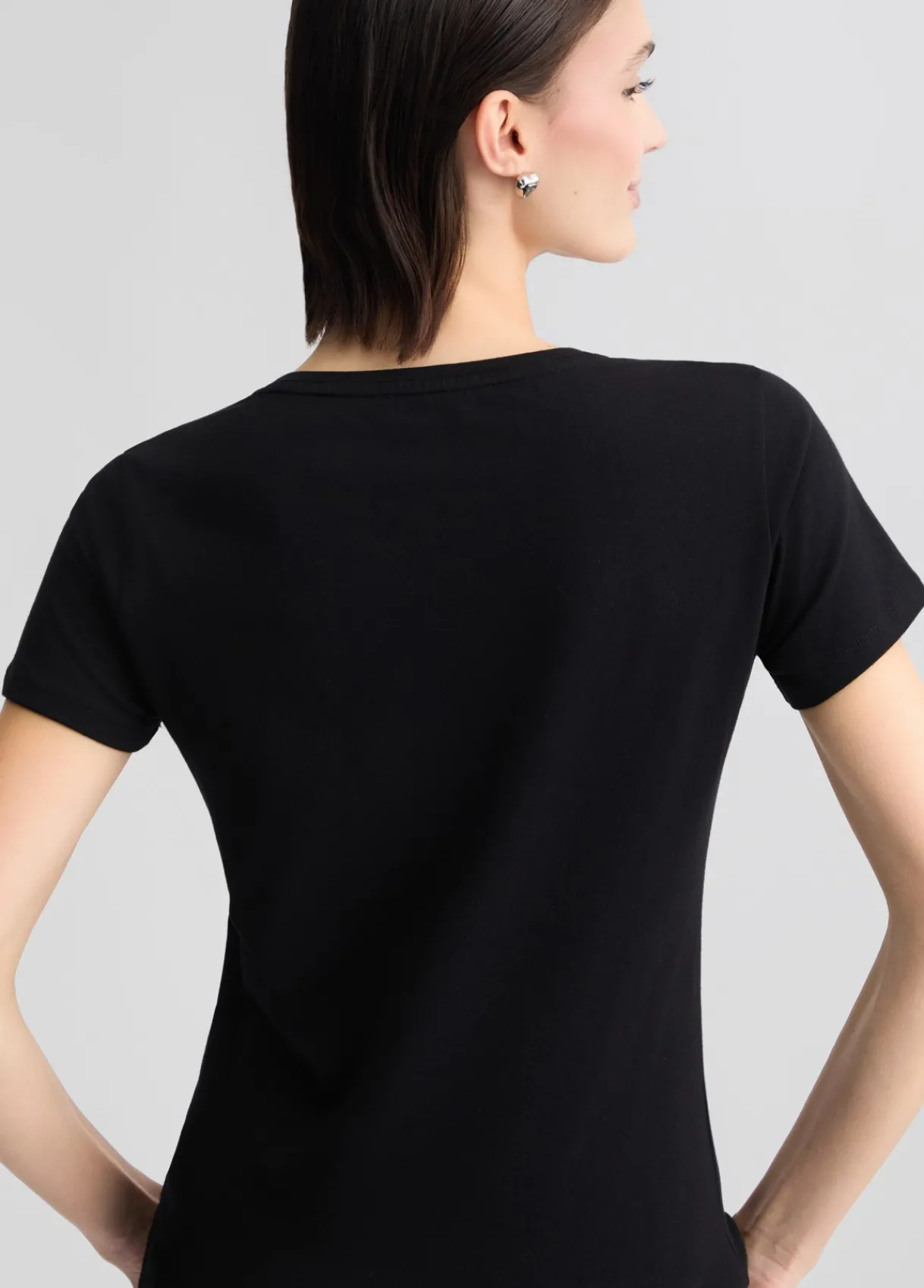 Liu Jo T-shirt avec logo et strass|Femme T-Shirts Et Tops