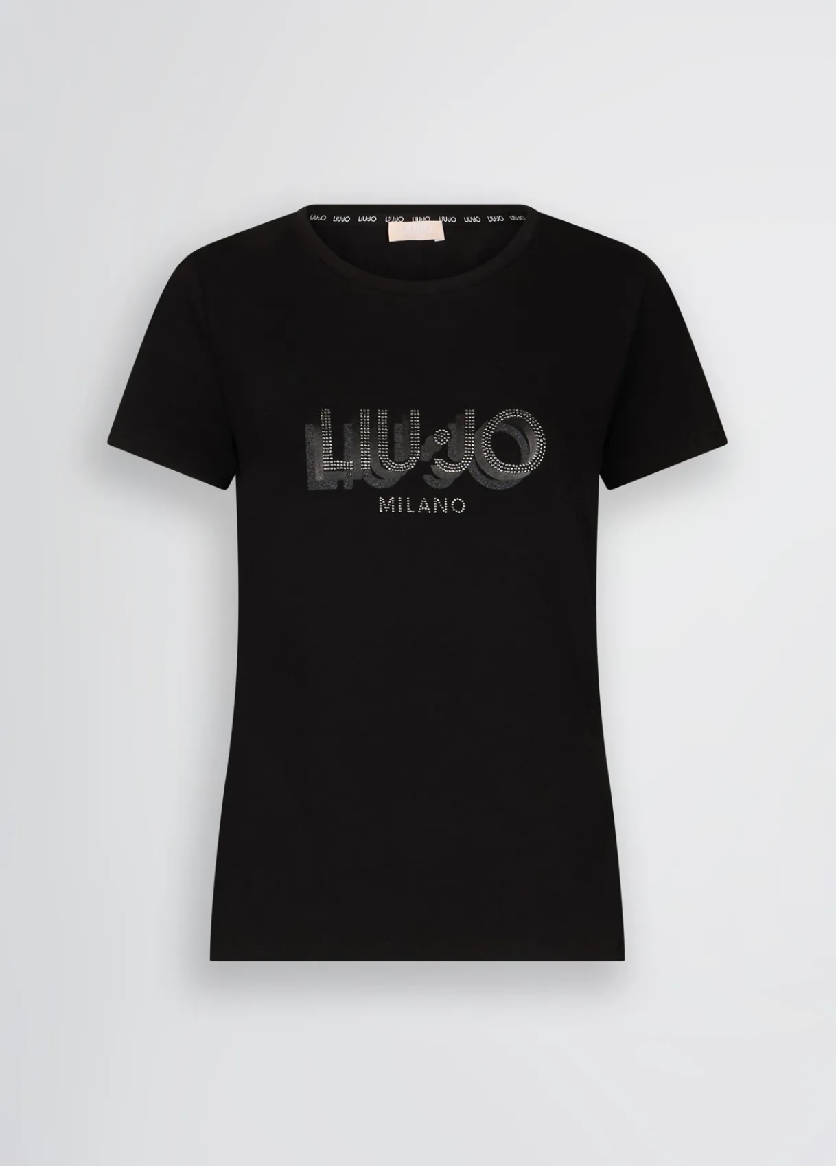 Liu Jo T-shirt avec logo et strass|Femme T-Shirts Et Tops