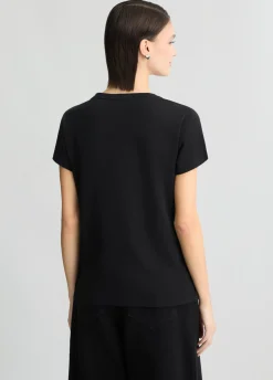 Liu Jo T-shirt avec logo et strass|Femme Vêtements De Sport|T-Shirts Et Tops