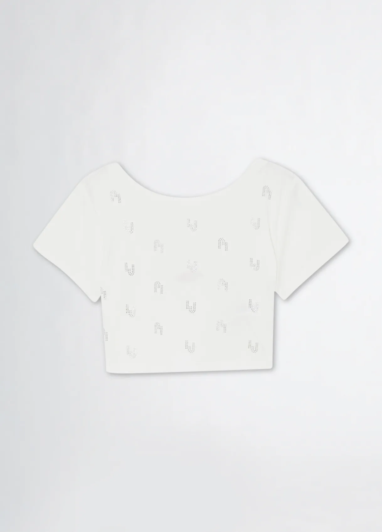 Liu Jo T-shirt avec logo et strass|Enfant T-Shirt