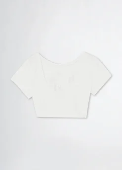 Liu Jo T-shirt avec logo et strass|Enfant T-Shirt