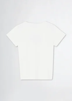 Liu Jo T-shirt avec logo et strass|Enfant T-Shirt