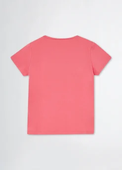 Liu Jo T-shirt avec logo et strass|Enfant T-Shirt