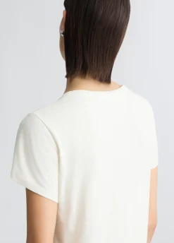 Liu Jo T-shirt avec logo et strass|Femme Vêtements De Sport|T-Shirts Et Tops