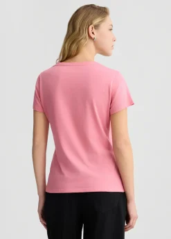 Liu Jo T-shirt avec logo et strass|Femme Vêtements De Sport|T-Shirts Et Tops