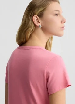 Liu Jo T-shirt avec logo et strass|Femme Vêtements De Sport|T-Shirts Et Tops