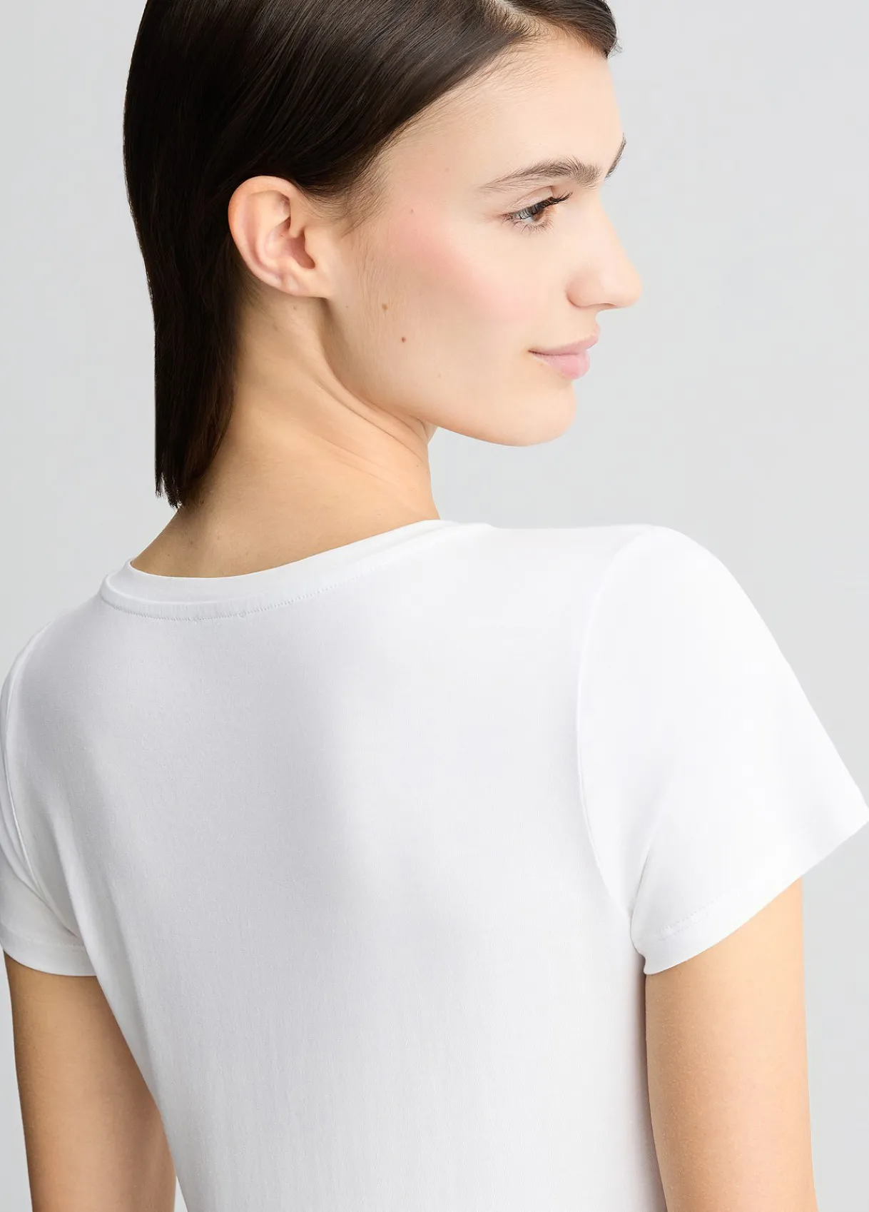 Liu Jo T-shirt avec logo et strass|Femme Mode Plage|T-Shirts Et Tops