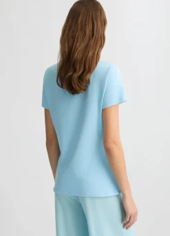 Liu Jo T-shirt avec logo et strass|Femme T-Shirts Et Tops