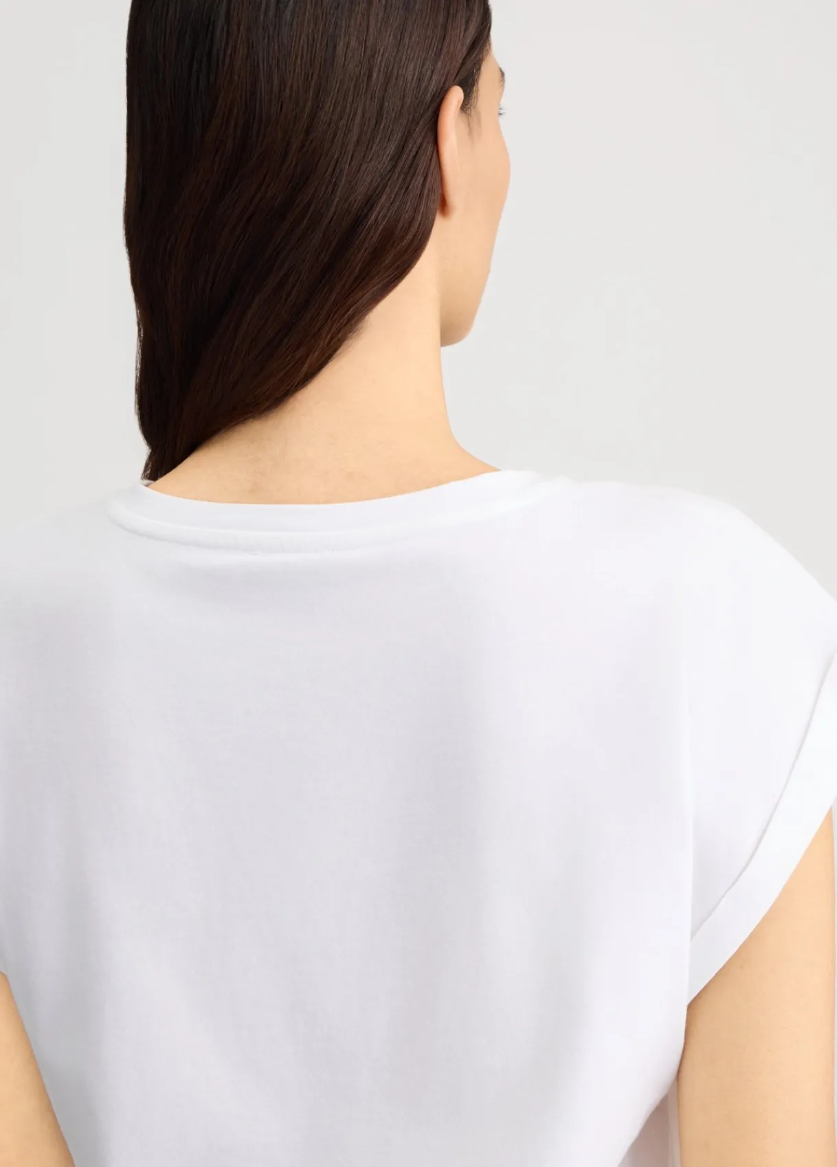 Liu Jo T-shirt avec logo et strass|Femme Mode Plage|T-Shirts Et Tops